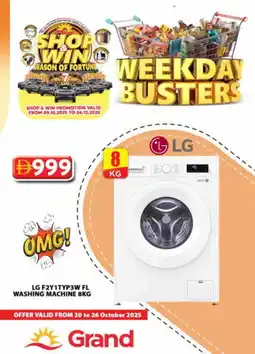 Grand Hyper Market SAMSUNG Washer / Dryer offer