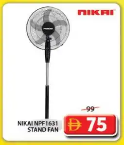 Grand Hyper Market NIKAI Fan offer