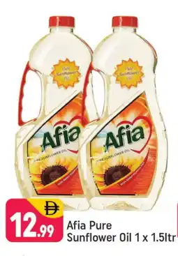 Shaklan AFIA Sunflower Oil offer