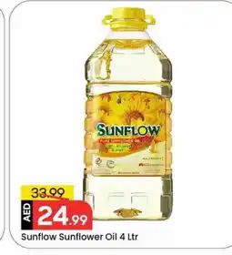 Mark & Save SUNFLOW Sunflower Oil offer