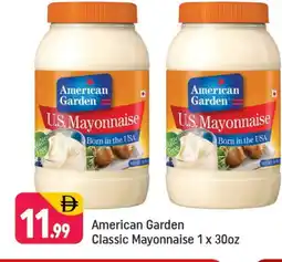 Shaklan AMERICAN GARDEN Mayonnaise offer