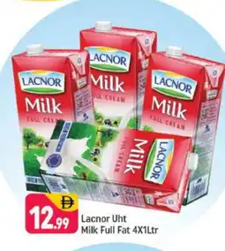 Shaklan LACNOR Long Life / UHT Milk offer