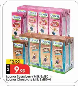 Mark & Save LACNOR Flavoured Milk offer