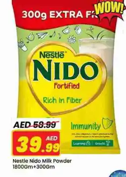 Mark & Save NIDO Milk Powder offer