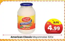 Al Madina Hypermarket AMERICAN CLASSIC Mayonnaise offer