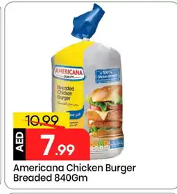 Mark & Save AMERICANA Chicken Burger offer