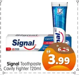 Al Madina Hypermarket SIGNAL Toothpaste offer