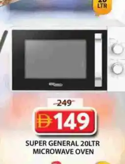 Grand Hyper Market SUPER GENERAL Microwave Oven offer