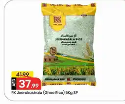 Mark & Save RK Jeerakasala Rice offer