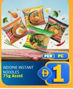 Delta Centre INDOMIE Noodles offer