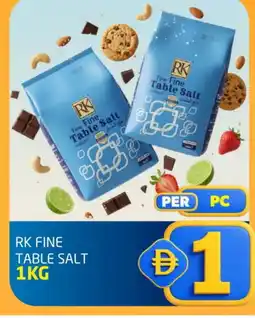 Delta Centre RK Salt offer