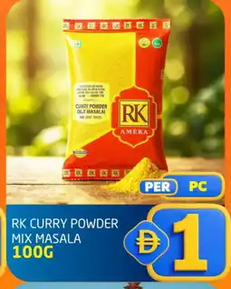 Delta Centre RK Spices / Masala offer