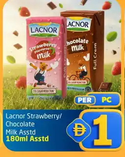 Delta Centre LACNOR Flavoured Milk offer