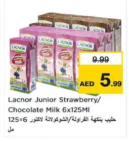 Nesto LACNOR Flavoured Milk offer