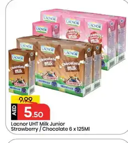 Mark & Save LACNOR Long Life / UHT Milk offer