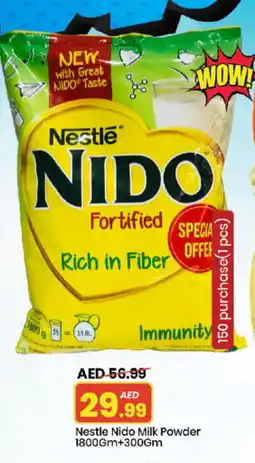 Mark & Save NIDO Milk Powder offer