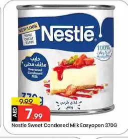 Mark & Save NESTLE Condensed Milk offer