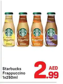 Day To Day STARBUCKS Iced / Coffee Drink offer