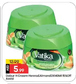 Mark & Save DABUR Hair Cream offer
