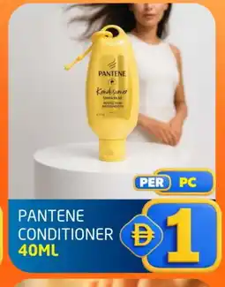 Delta Centre PANTENE Shampoo / Conditioner offer