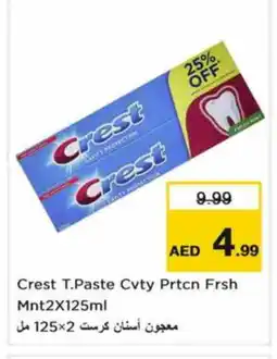 Nesto CREST Toothpaste offer