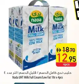 Safeer Market NADA Long Life / UHT Milk offer