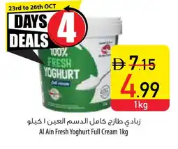 Safeer Market AL AIN Yoghurt offer