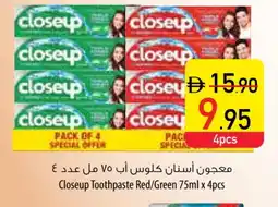 Safeer Market CLOSE UP Toothpaste offer