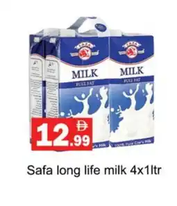 Gulf Hypermarket SAFA Long Life / UHT Milk offer