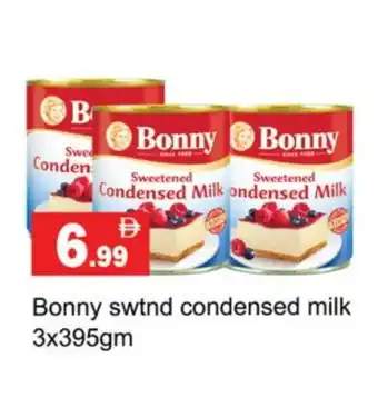 Gulf Hypermarket BONNY Condensed Milk offer
