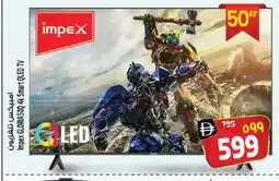 Safari Hypermarket IMPEX Smart TV offer