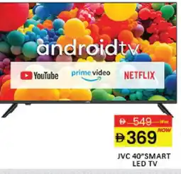 Mango Hypermarket LLC JVC Smart TV offer