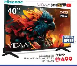 Nesto HISENSE Smart TV offer