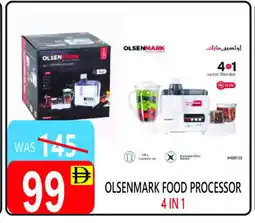 United Hypermarket OLSENMARK Mixer / Grinder offer