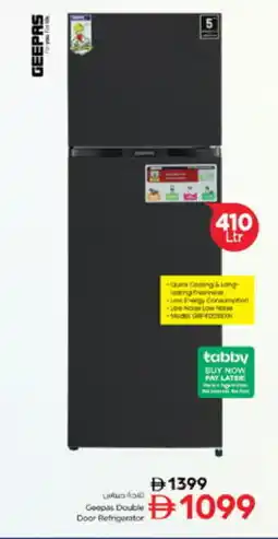 Nesto GEEPAS Refrigerator offer