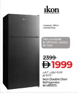 Lulu Hypermarket IKON Refrigerator offer