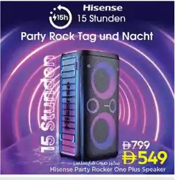 Nesto HISENSE Speaker offer