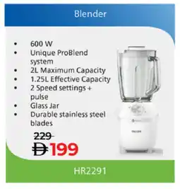 Lulu Hypermarket PHILIPS Mixer / Grinder offer