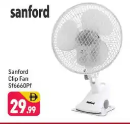 Shaklan SANFORD Fan offer