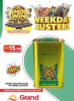 Grand Hyper Market RS Extra Virgin Olive Oil offer