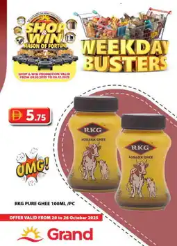 Grand Hyper Market RKG Ghee offer