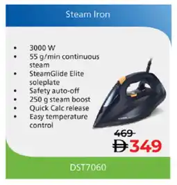 Lulu Hypermarket PHILIPS Ironbox offer