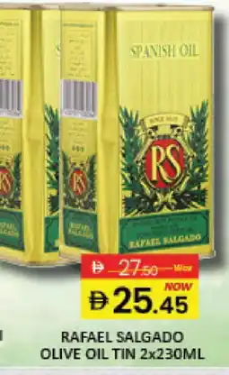 Mango Hypermarket LLC RS Olive Oil offer