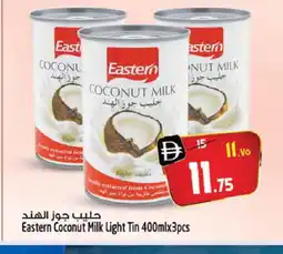 Safari Hypermarket EASTERN Coconut Milk offer