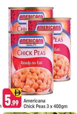 Shaklan AMERICANA Chick Peas offer