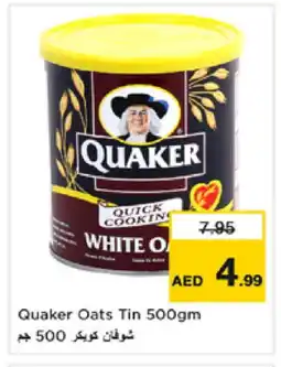 Nesto QUAKER Oats offer