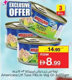 Nesto AMERICANA Tuna - Canned offer