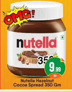 Bigmart NUTELLA Chocolate Spread offer