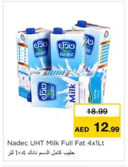 Nesto NADEC Long Life / UHT Milk offer