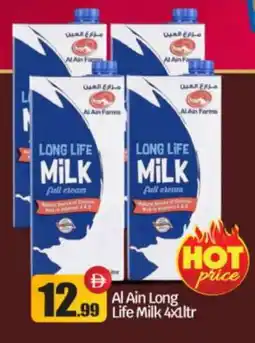 Bigmart AL AIN Full Cream Milk offer